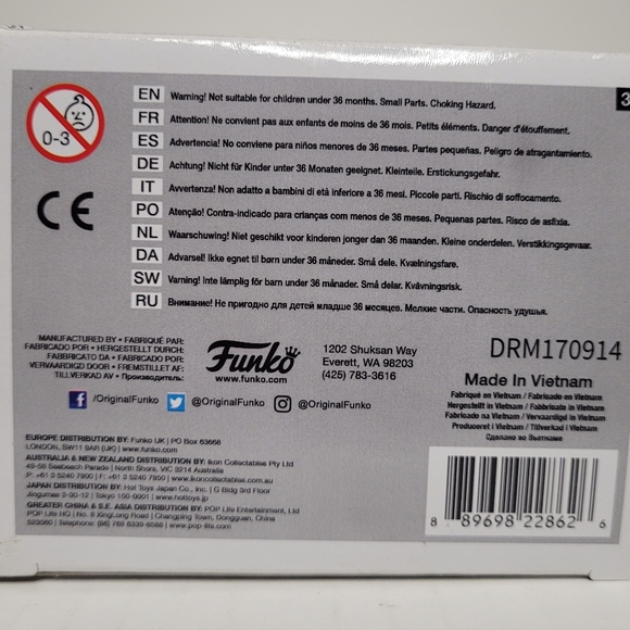 Funko Pop 8-Bit Street Fighter Ryu #15 Gamestop Exclusive - Picture 5 of 6